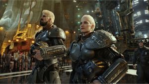 Pacific Rim's poster