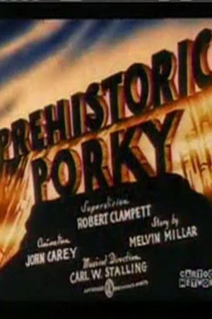 Prehistoric Porky's poster