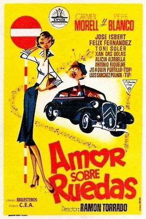 Amor sobre ruedas's poster