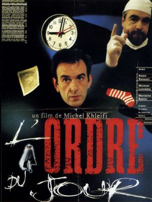 L'ordre du jour's poster
