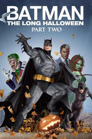 Batman: The Long Halloween, Part Two's poster