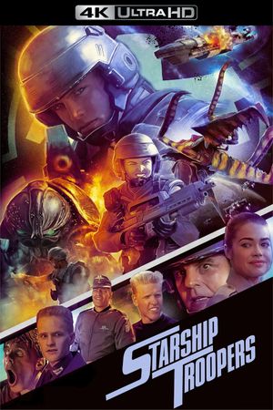 Starship Troopers's poster