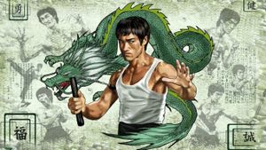 Enter the Dragon's poster