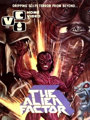 The Alien Factor's poster