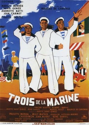 Trois de la marine's poster