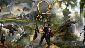 Oz the Great and Powerful's poster