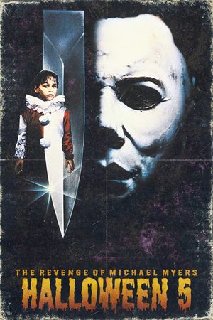 Halloween 5: The Revenge of Michael Myers's poster