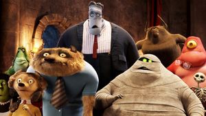 Hotel Transylvania's poster
