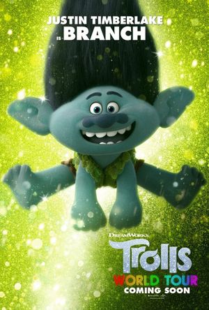 Trolls World Tour's poster