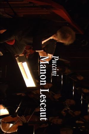 Manon Lescaut – The Met's poster