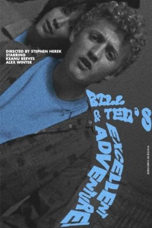 Bill & Ted's Excellent Adventure's poster