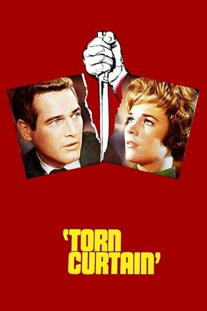 Torn Curtain's poster