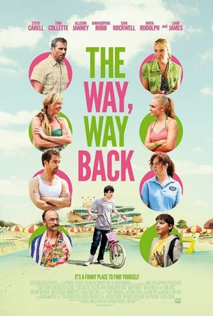 The Way Way Back's poster