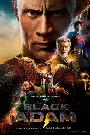 Black Adam's poster