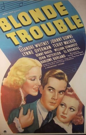 Blonde Trouble's poster