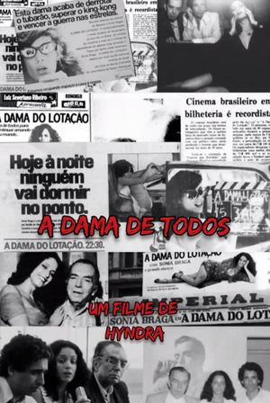 A dama de todos's poster