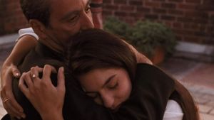 The Godfather Part III's poster
