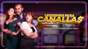 Lecciones para canallas's poster