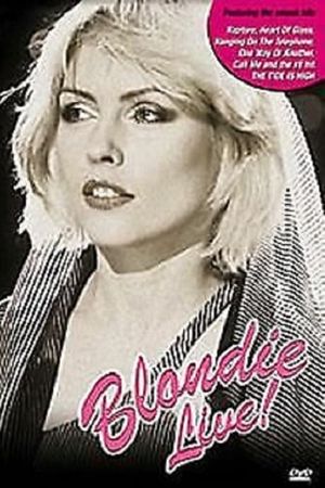 Blondie: Live!'s poster