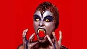 The Lair of the White Worm's poster