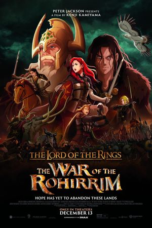The Lord of the Rings: The War of the Rohirrim's poster