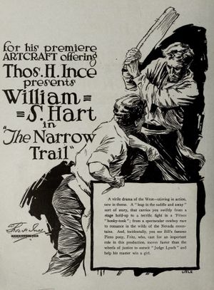 The Narrow Trail's poster image