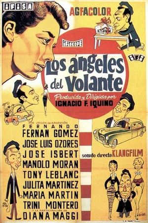 Los ángeles del volante's poster