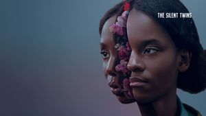 The Silent Twins's poster