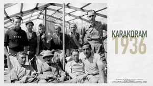 Karakoram's poster