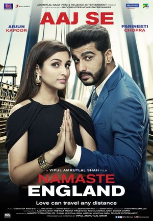 Namaste England's poster