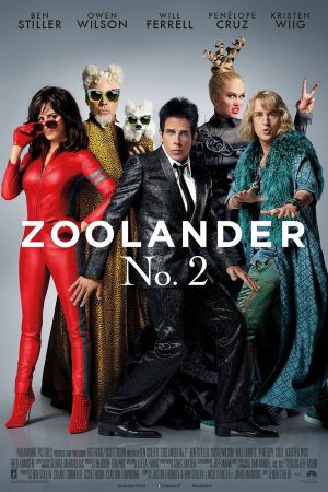 Zoolander 2's poster