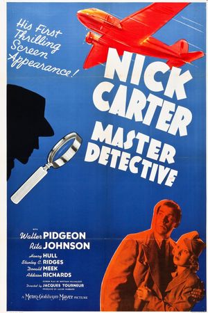 Nick Carter, Master Detective's poster