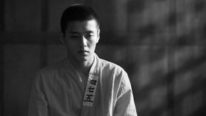 Dongju: The Portrait of a Poet's poster