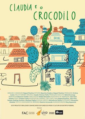 Claudia e o Crocodilo's poster