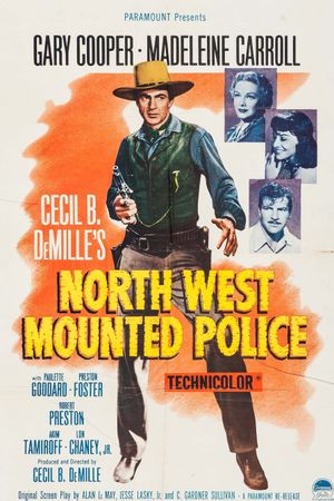 North West Mounted Police's poster