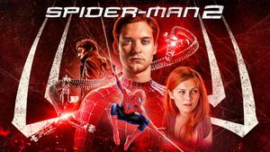 Spider-Man 2's poster