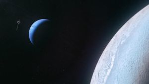 New Horizons's poster
