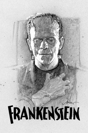 Frankenstein's poster