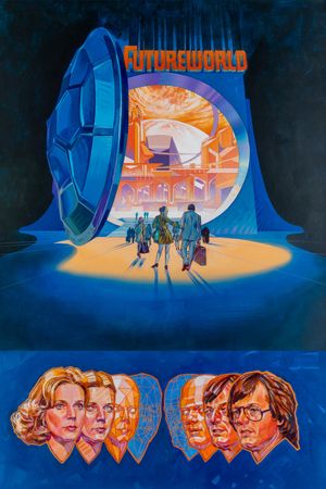 Futureworld's poster