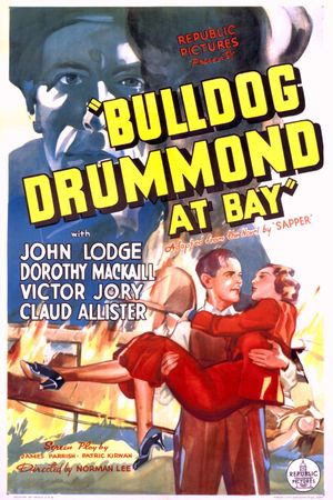 Bulldog Drummond at Bay's poster