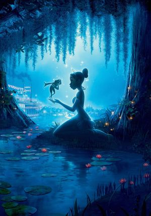 The Princess and the Frog's poster