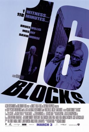 16 Blocks's poster