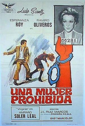 Una mujer prohibida's poster