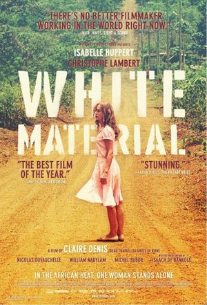 White Material's poster