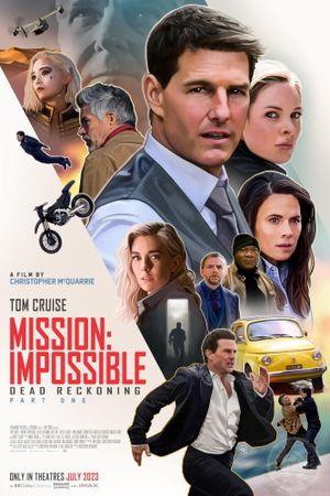 Mission: Impossible - Dead Reckoning Part One's poster