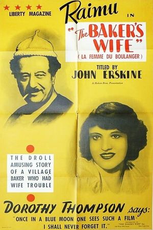 The Baker's Wife's poster