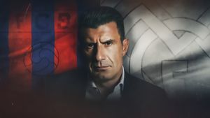 The Figo Affair: The Transfer that Changed Football's poster