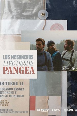 Los Mesoneros Live Desde Pangea's poster