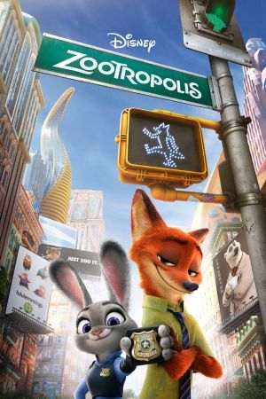 Zootopia's poster