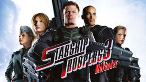 Starship Troopers 3: Marauder's poster